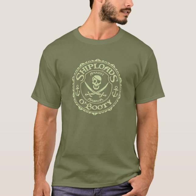 Shiploads O'Booty T-Shirt (Front)