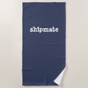 shipmate beach towel