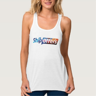 ShipOffers Logo Swirl Tank Top