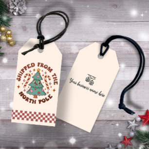 Shipped from the North Pole - Customized Business Gift Tags