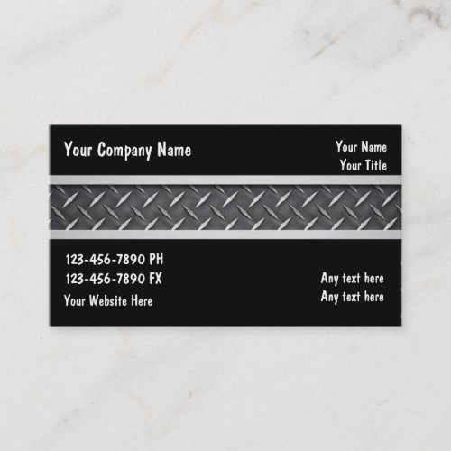 Shipping And Logistics Business Cards