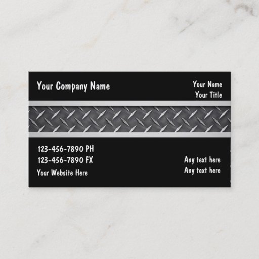 Customizable Shipping And Logistics Business Cards