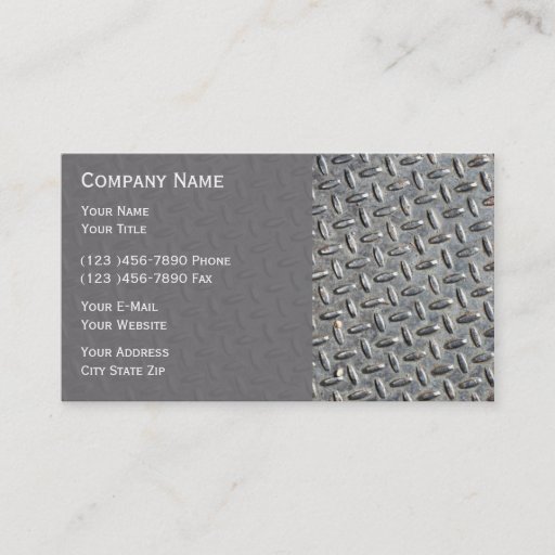 Customizable Shipping Business Cards