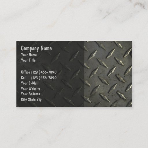 Customizable Shipping  Business Cards