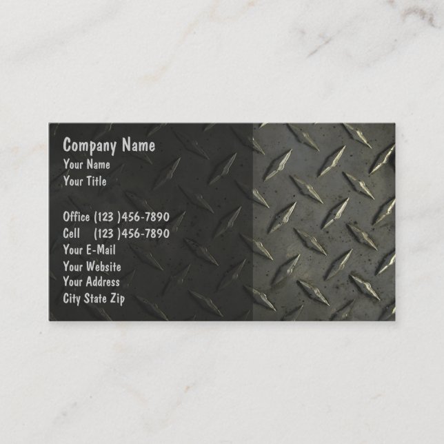 Shipping  Business Cards (Front)