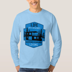 Shipping Container Architecture T-Shirt