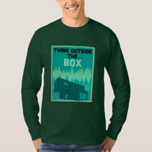  Shipping Container Home living T-Shirt