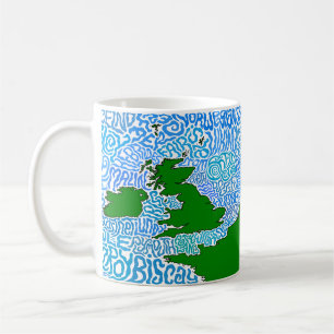 Shipping Forcast Mug