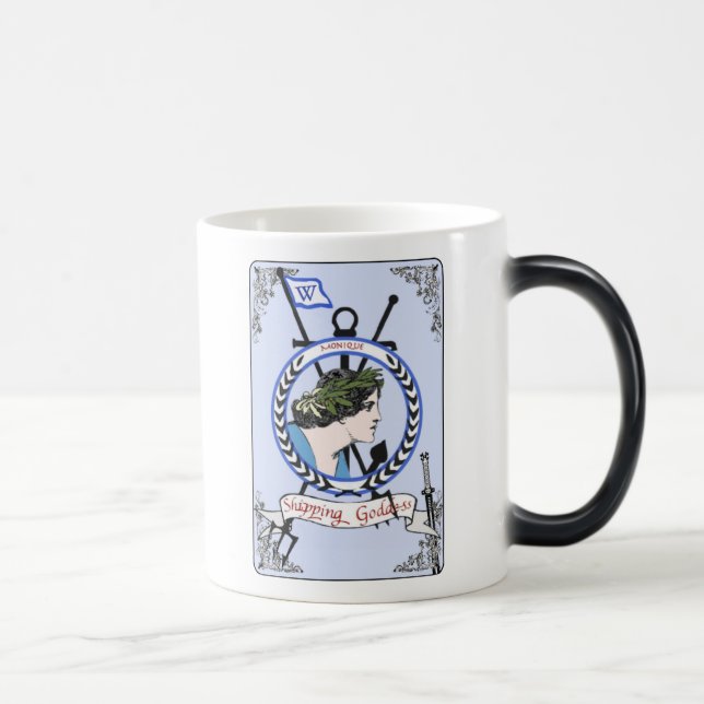 Shipping Goddess Monique Mug (Right)