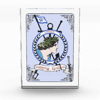 Shipping Goddess Monique Nameplate Award