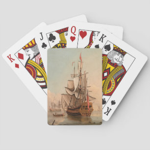 Shipping in a Calm Peter Monamy Poker Cards
