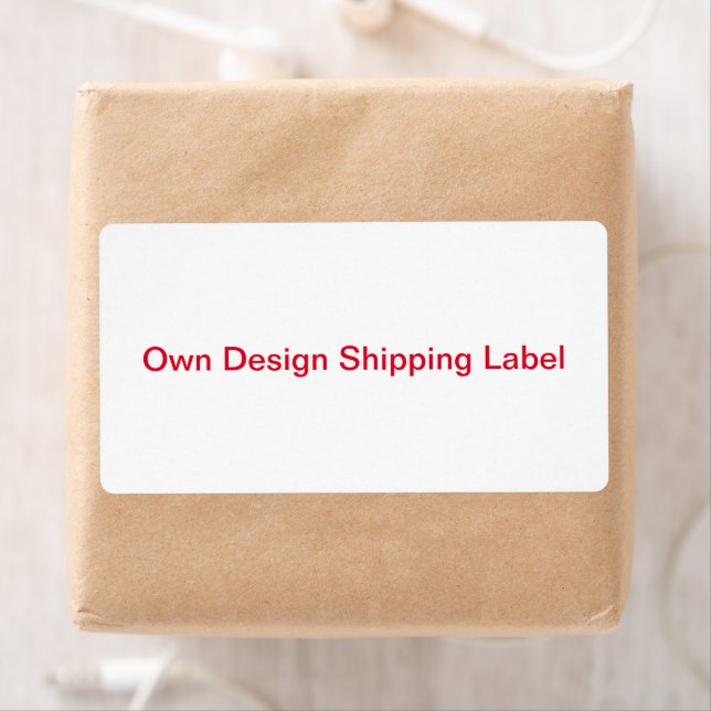 Shipping Label (Insitu)