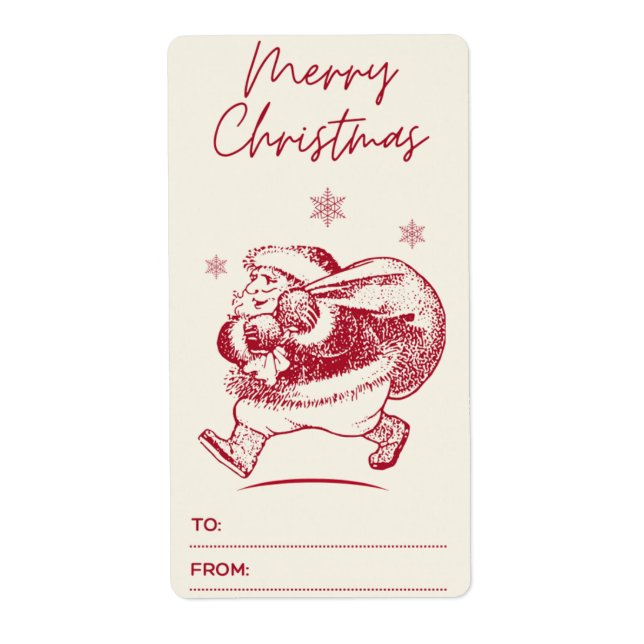 Shipping Labels  (Front)