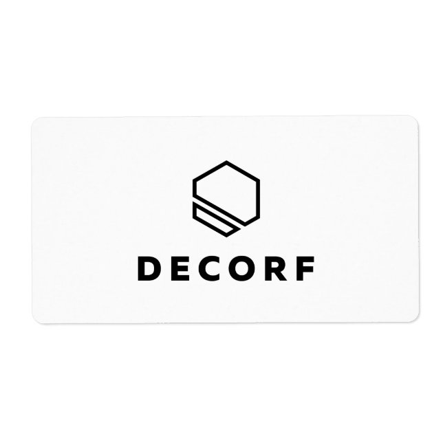 Shipping Labels (Front)