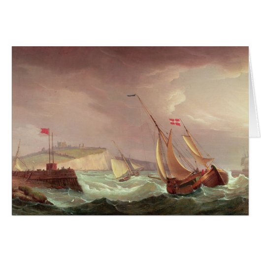 Shipping off Dover Cards (Front Horizontal)