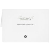 Shipping Vessel...in Storm  (1261) Cards (Back Horizontal)