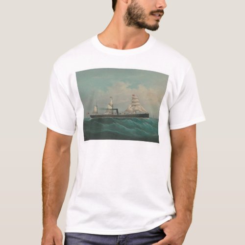 Shipping Vessel_ The City of Rio de Janeiro 1260 T_Shirt