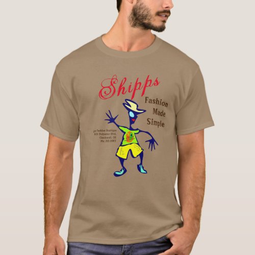 Shipps Fashion T_Shirt