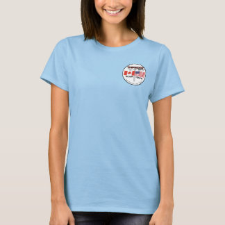Shiprider Girls Ringer tee