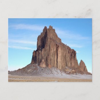 Shiprock Mountain  New Mexico Postcard by Argos_Photography at Zazzle