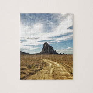 Shiprock New Mexico Mountain Southwest Landscape Jigsaw Puzzle