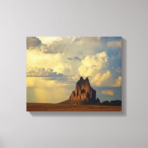 Shiprock vs Thunderhead Canvas Print