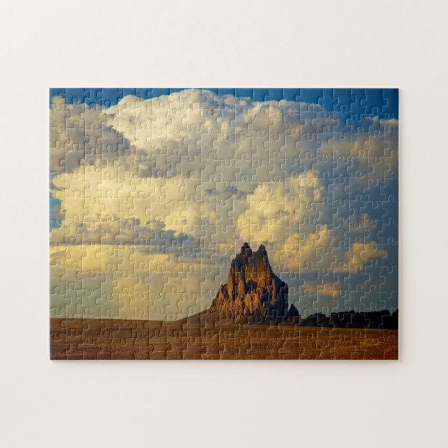 Shiprock vs. Thunderhead Jigsaw Puzzle (Horizontal)