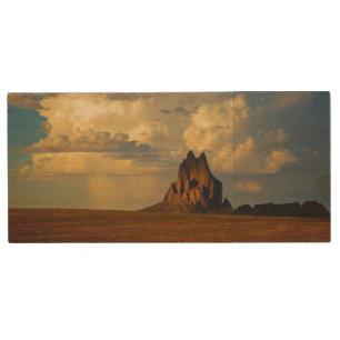 Shiprock vs. Thunderhead Wood USB Flash Drive