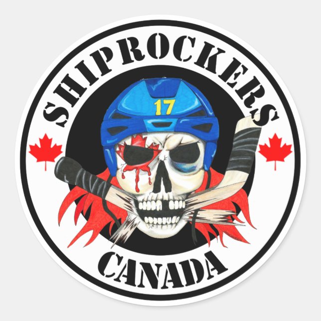 Shiprocker Sticker (Front)