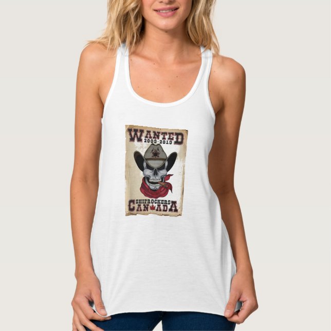 Shiprockers Women's Sleeveless Tank Top (Front)