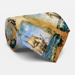 Ships 1A Pillows Options Neck Tie