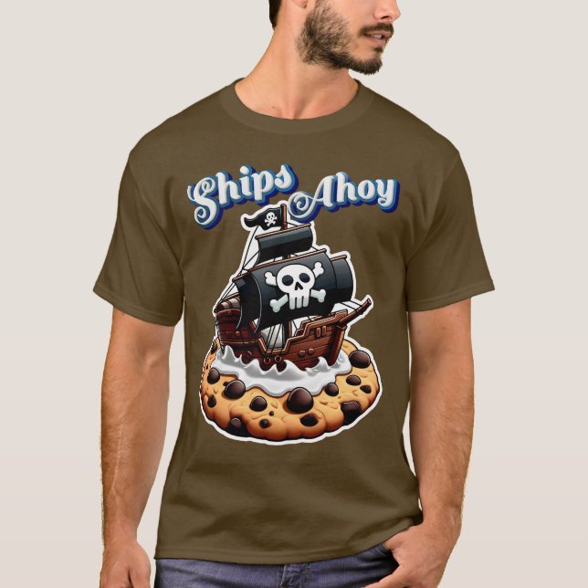 Ships Ahoy T-Shirt (Front)