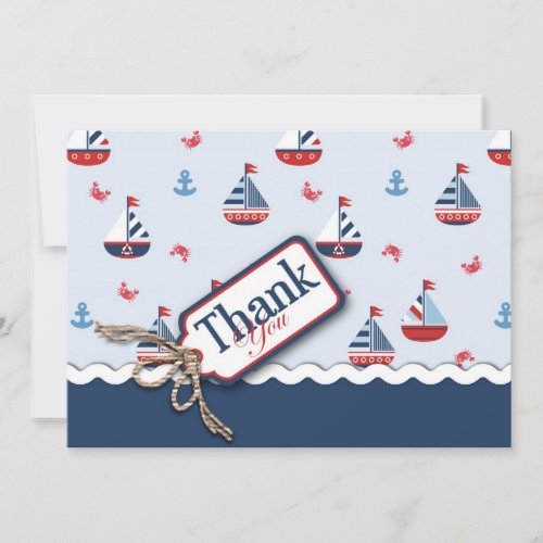 Ships Ahoy! TY Card 2