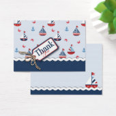 Ships Ahoy! TY Gift Tag (Desk)