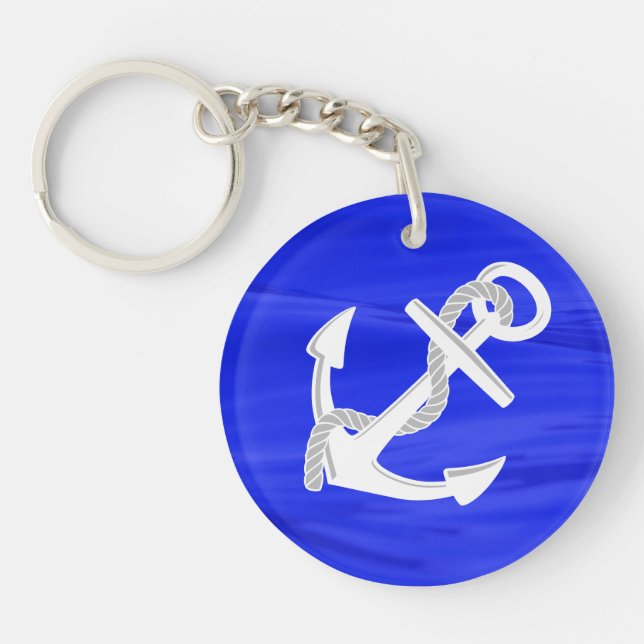Ship's Anchor Keychain (Front)