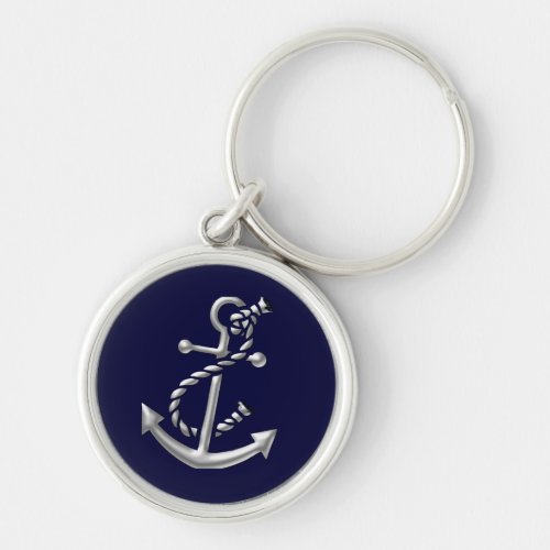 Ships Anchor Nautical Marine_Themed Gift Keychain