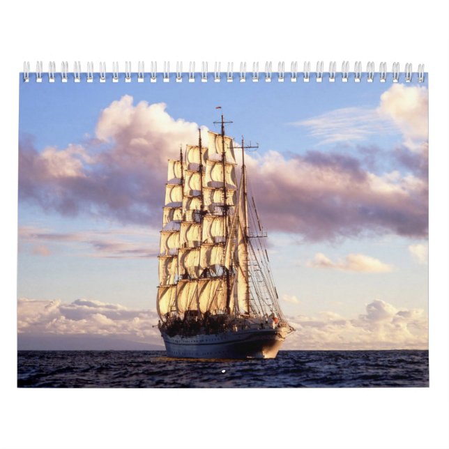 Ships and Sails Calendar (Cover)