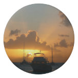 Ships and Sunset Tropical Seascape Eraser