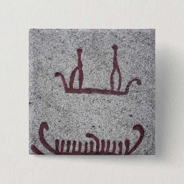 Ships and their crews button (Front)