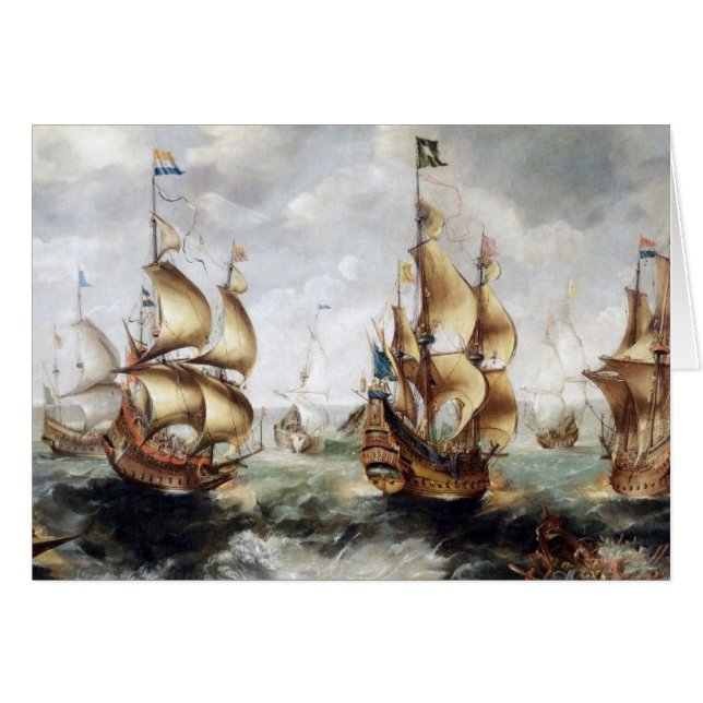 Ships at sea 1632 cards (Front Horizontal)