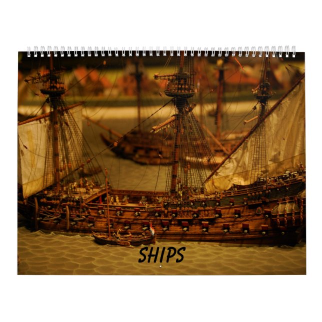 Ships Calendar (Cover)