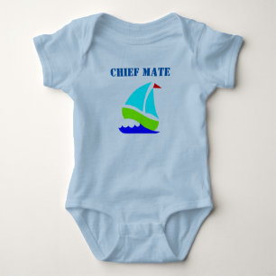 Ship's Chief Mate Baby Romper