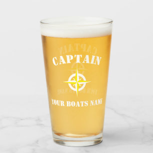 Ships compass boat captains glass