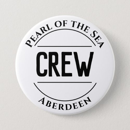 Ships Crew Member Button Badge