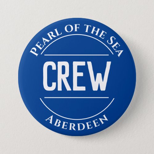Ships Crew Member Button Badge