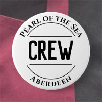 Ships Crew Member Button Badge