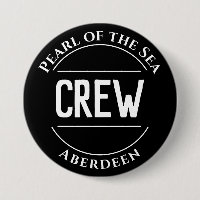 Ships Crew Member Button Badge