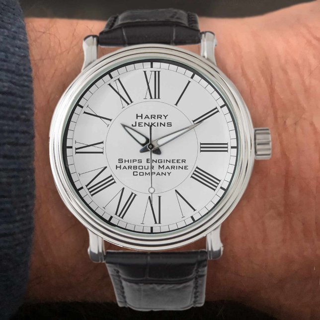 Ships Engineer Watch (Creator Uploaded)