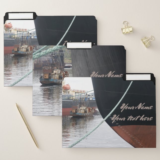 Ships  file folder (Set)