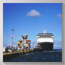 Ships In Punta Arenas Chile